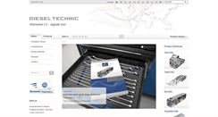 Desktop Screenshot of dieseltechnic.com